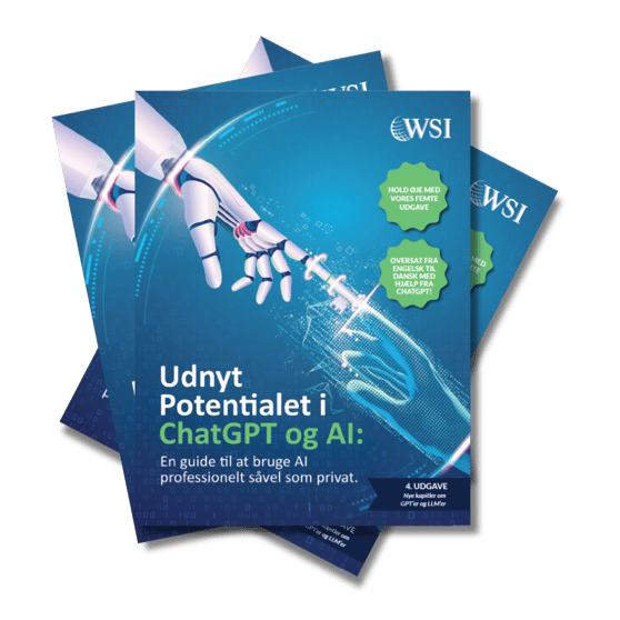 ChatGPT Cover Spread Mock-up - 4th Edition - Danish (transparent background)